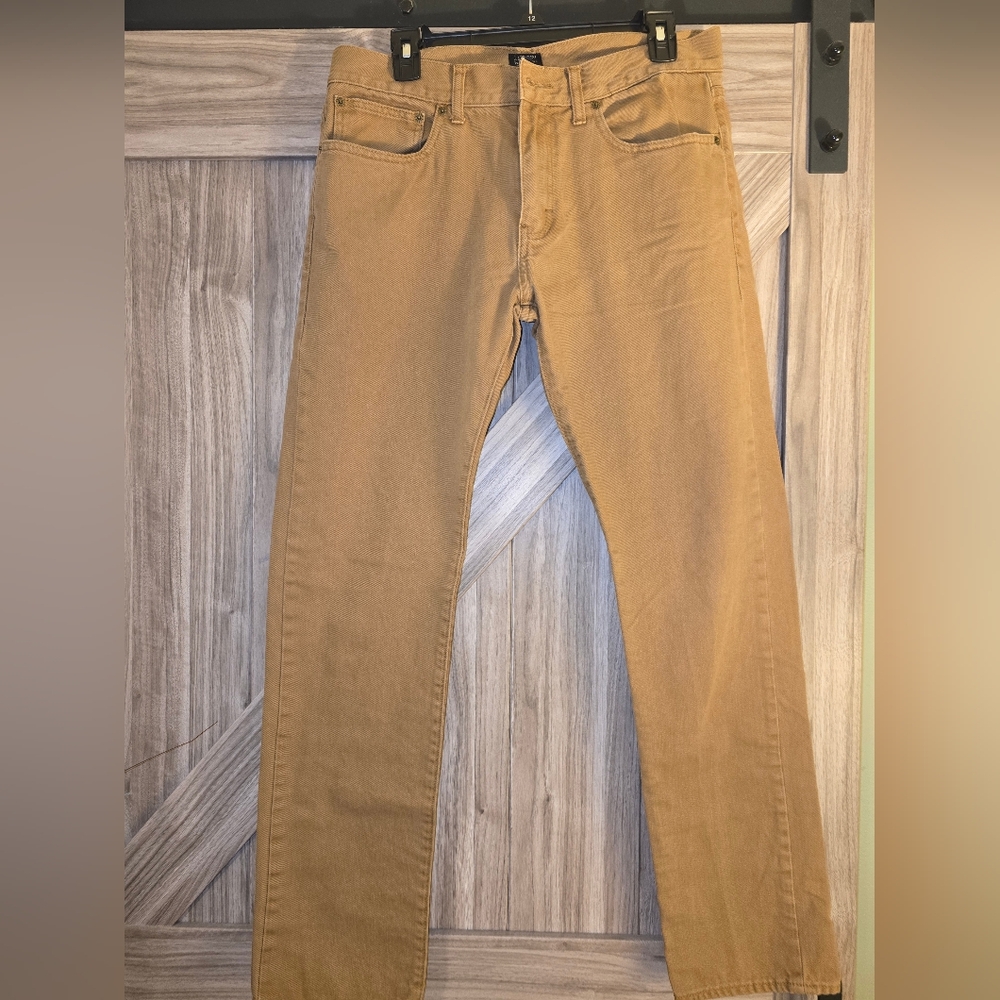J.Crew Driggs Jeans 32 32